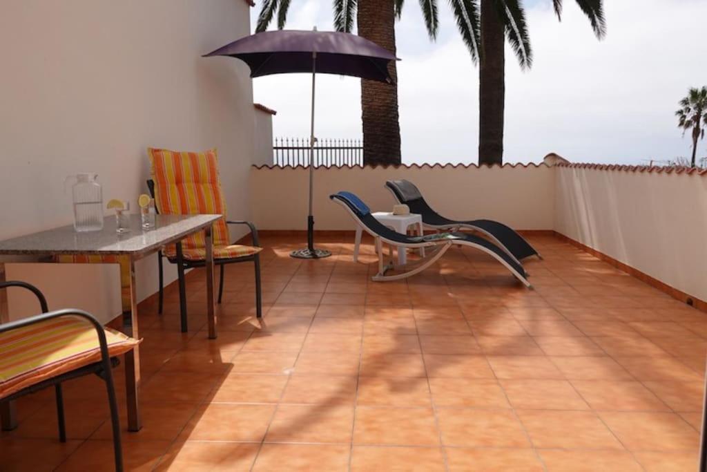 Infinity View Apartment La Matanza De Acentejo Bagian luar foto
